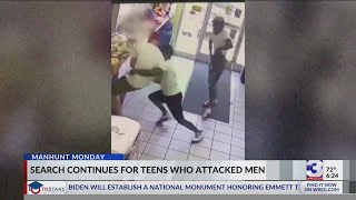 Search continues for teens who attacked man, robbed others at convenience store