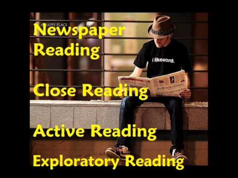 All about Speed Reading Techniques