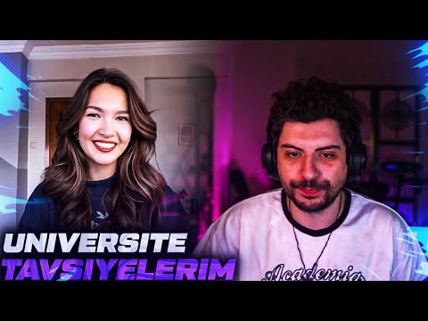 HYPE | Üniversitede bunları yapmayın! Tavsiyelerim, pişmanlıklarım VİDEOSUNU İZLİYOR! | Deniz Esensu