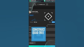 427. Construct Quad Tree #leetcode #python #leetcodedailychallenge