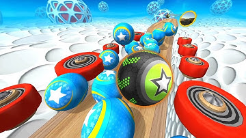 Going Balls, SpeedRun, Going Balls Portal Run Gameplay Level 406