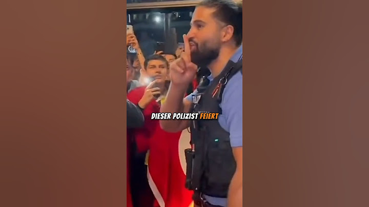 Polizist feiert mit türkischen Fans 😍🇹🇷 #euro2024 #türkei #AUTTUR #turkiye #deutschland #polizei