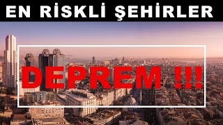 Türkiyenin En Büyük Depremleri Nerelerde Oldu?