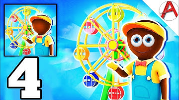 Awesome Park - Idle Game All Levels Gameplay Walkthrough Part 4
