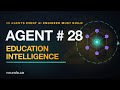 Agent #28: The Education Intelligence Agent (Teaching the Invisible Mind)