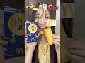 【新作爆食】マックの月見パイ🌝秋の楽しみやってきた🥹これが登場すると食欲の秋来たーって感じする!みんなは秋に何食べたい? #shorts #爆食 #モッパン #マクドナルド #咀嚼音 #asmr