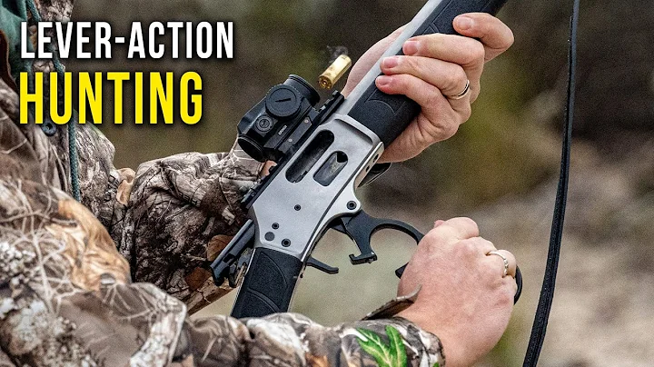 Smith & Wesson Model 1854 Lever Action Rifle - REVIEW