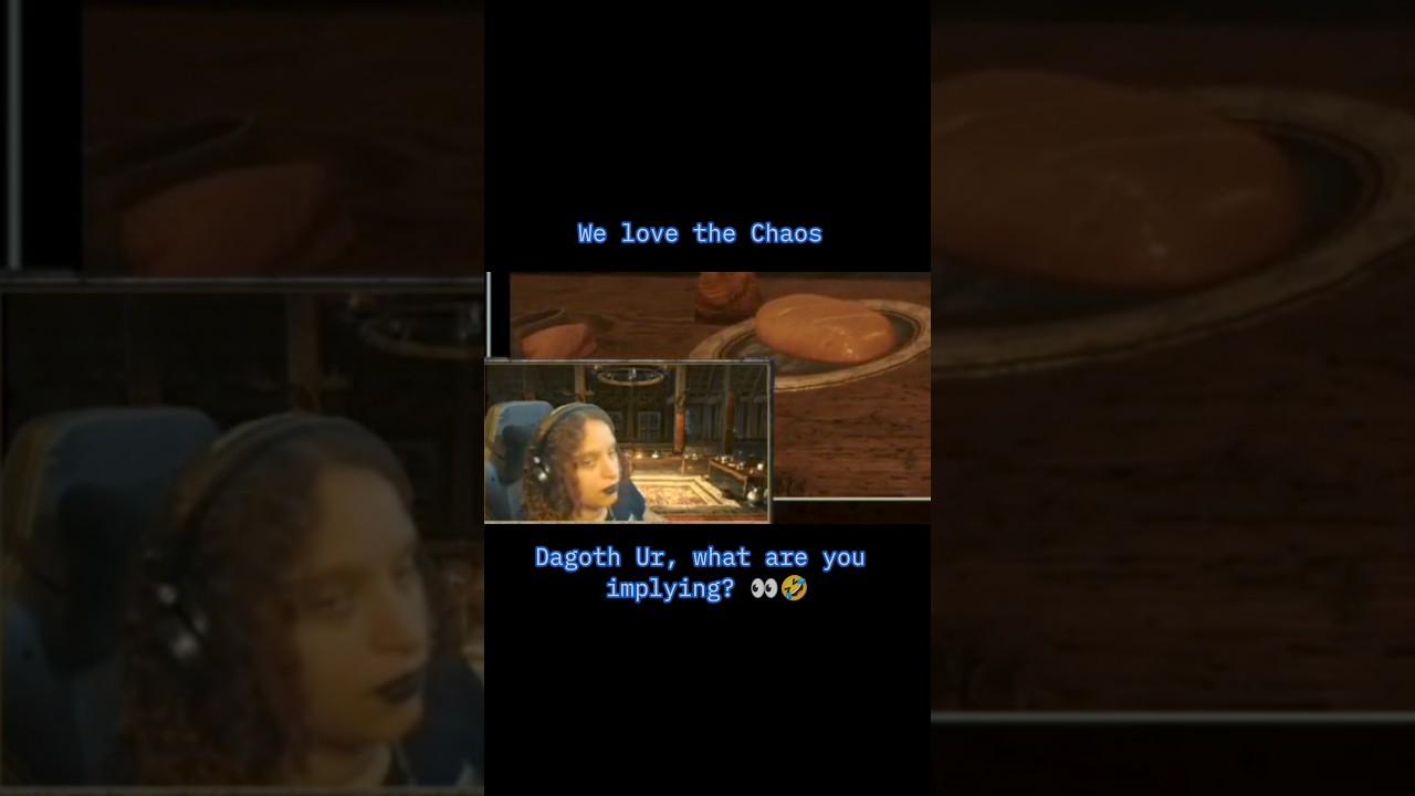 Dagoth Ur Implied WHAT? 😂 | Skyrim Highlights #evarasmysticjourneys #dragonborn #dagothur