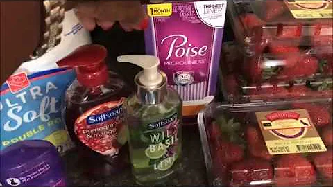 Keto Grocery Haul Stock Up  ||  Weekly Meal Plan  ||  Harris Teeter Super Doubles  ||  Bonus Haul