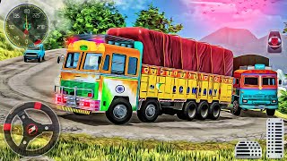 Indian Truck Offroad Cargo Sim - Real Transport Truck Drive - Android GamePlay screenshot 4