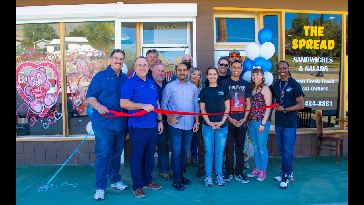 IVTHC - Ribbon Cutting 2021 in Desert Hot Springs, California