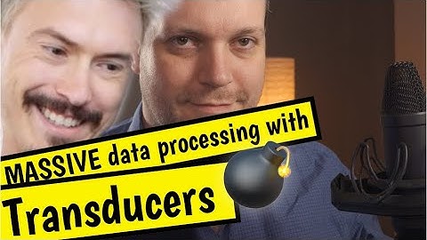 Transducers for massive data processing in JavaScript: What, Why and How (Sean May)