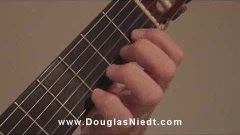 Douglas Niedt Tech Tip: Vibrato Part 3 Clip 1 Transversal Vibrato Demo