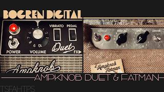 Bogren Digital Fatman & Duet Ampknob Plugins