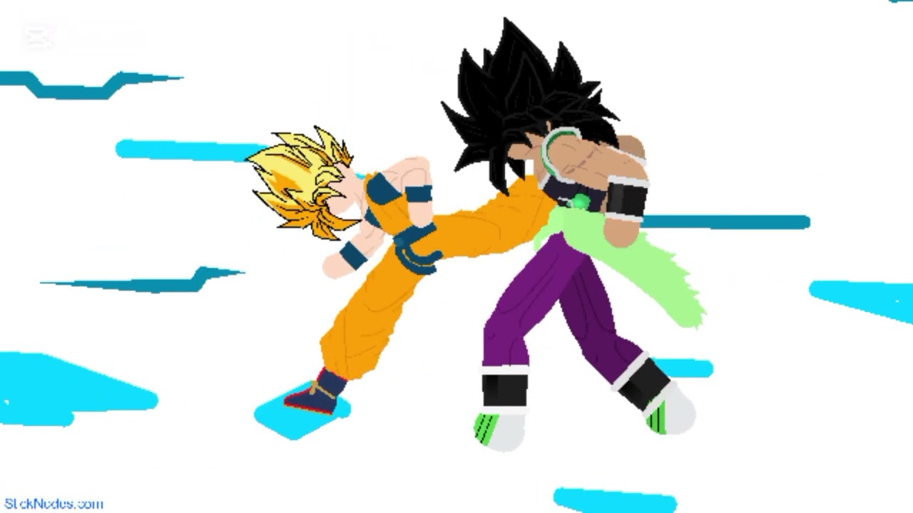 dbs broly fight (animation pour mon frère)