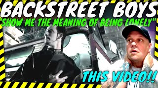 Haunting Video From The BACKSTREET BOYS 