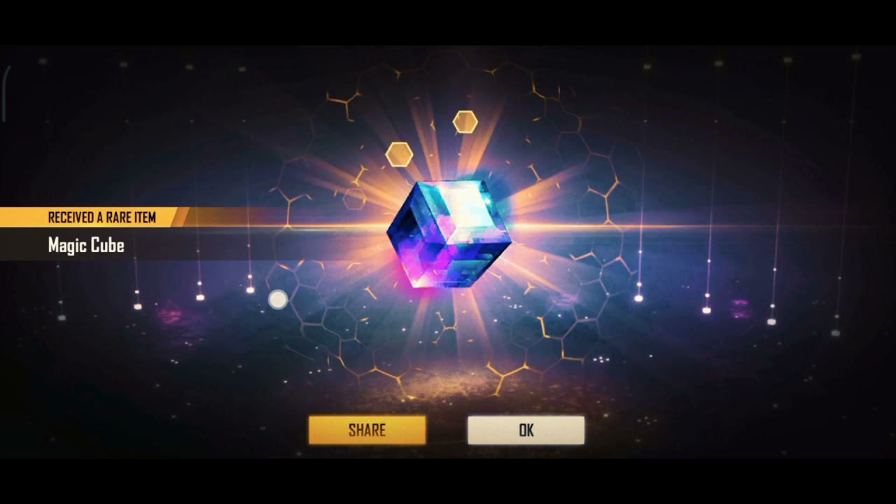 Magic Cube First Redeeming magic cube for the first time - YouTube