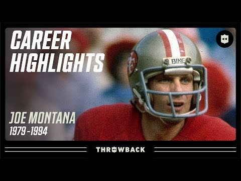 Joe "Cool" Montana Career Highlights | NFL Legends