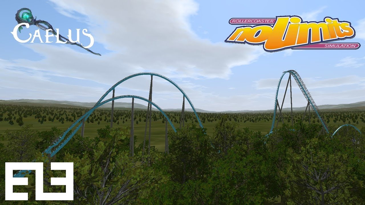 Cælus | New-Gen B&M Hyper Coaster | NoLimits 2 - YouTube