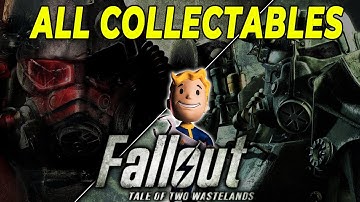 Tale Of Two Wastelands - All Unique Collectables Hardcore Mode | 1