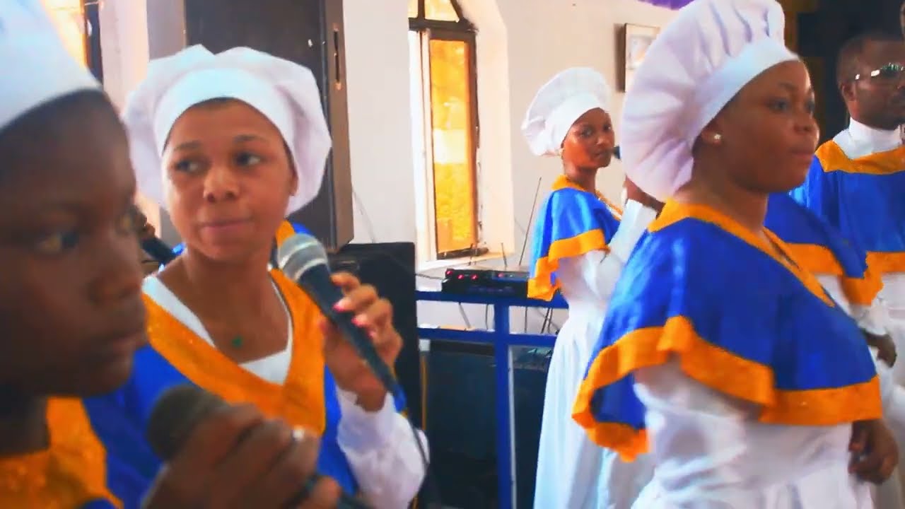 Special Orin Iwasu Rendition By Marvelous Choir - CCC Esu Sao HQ, Banmeke