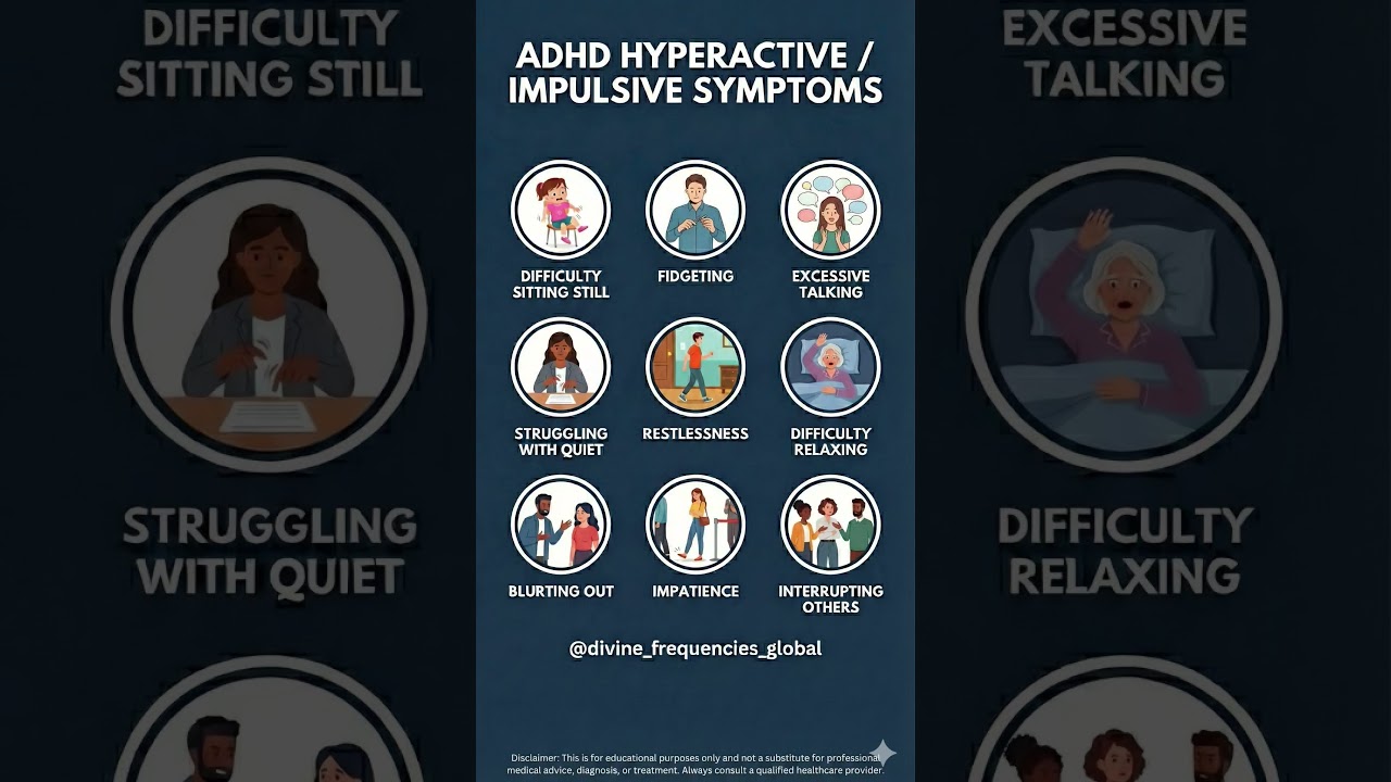Regardez 9 ADHD Hyperactive Symptoms You Didn't Know Were ADHD 🧠⚡#adhdawareness ##adhdprobs sur YouTube Regardez 9 ADHD Hyperactive Symptoms You Didn't Know Were ADHD 🧠⚡#adhdawareness ##adhdprobs sur YouTube