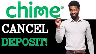 How To Cancel Direct Deposit On Chime Full Guide (2025)