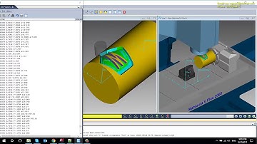 Mill 4 Axis with MasterCAM 2017