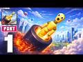 Ragdoll Cannon 3D: Dummy Break - Gameplay Walkthrough Part 1 - Fire Into Ragdoll Chao (iOS, Android)