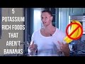 5 Foods High in Potassium that Aren't Bananas- Thomas DeLauer