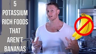 5 Foods High in Potassium that Aren't Bananas Thomas DeLauer