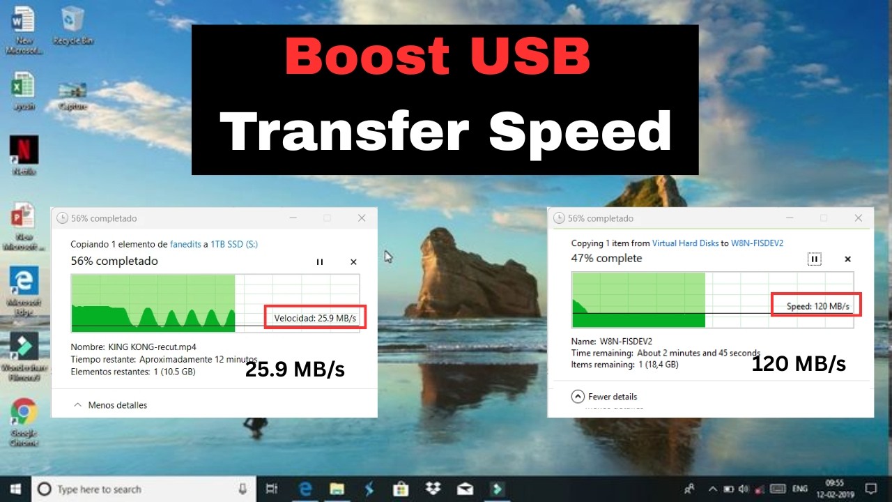How To Increase Transfer Speed of Pendrive | Fix Slow USB Copy Problem ...