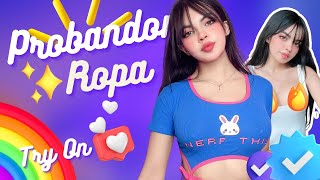 Mich Zepeda Probandose Ropa En Stream - Try On