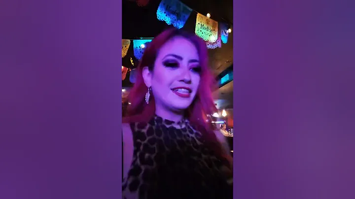 Night out with la chiquitita