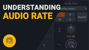 How to use the Bitwig Audio Rate device tutorial
