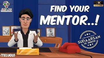 Find Your Mentor || A Animated short Film || Sudarsan || KAD Arts