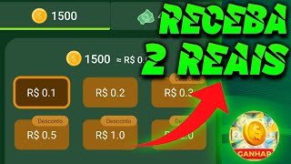 NEW 2048 MATCH: GANHAR MOEDAS/ RECEBA 2 REAIS NESSE APP screenshot 2