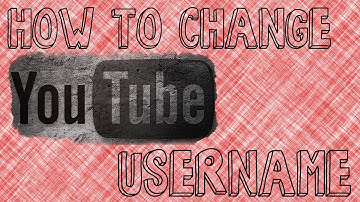 How To Change Your YouTube Username - 2014 Update