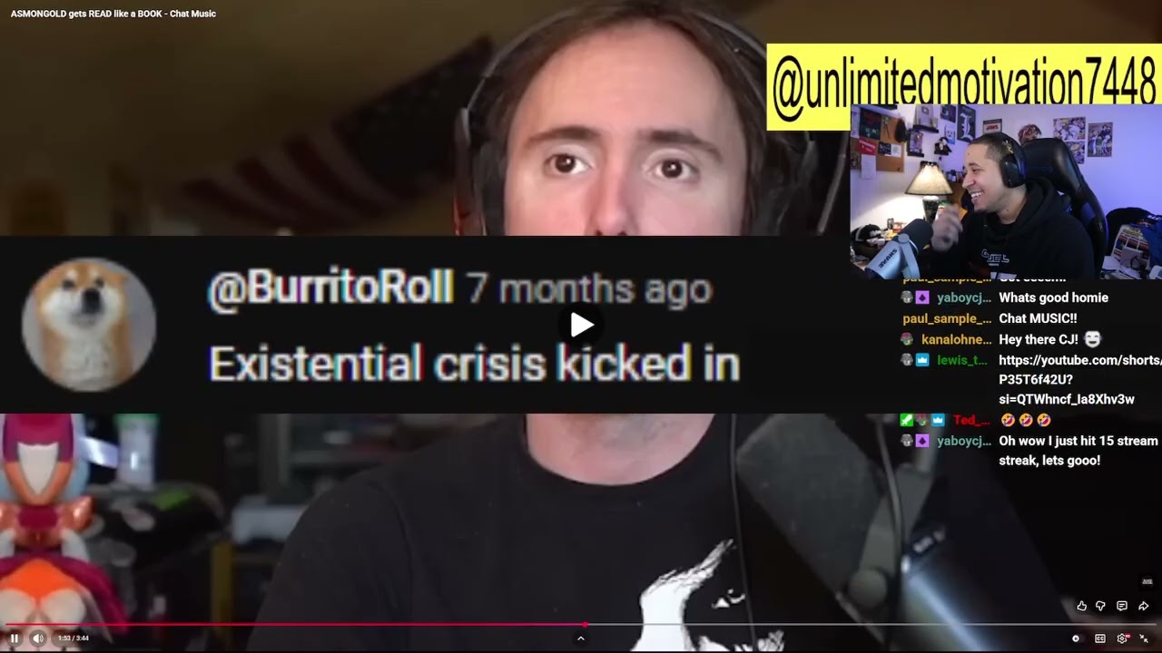 This AI Song PERFECTLY Predicted Asmongold’s Reactions 😭