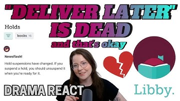 Libby’s Latest Update is ANTI-READER (or is it?)