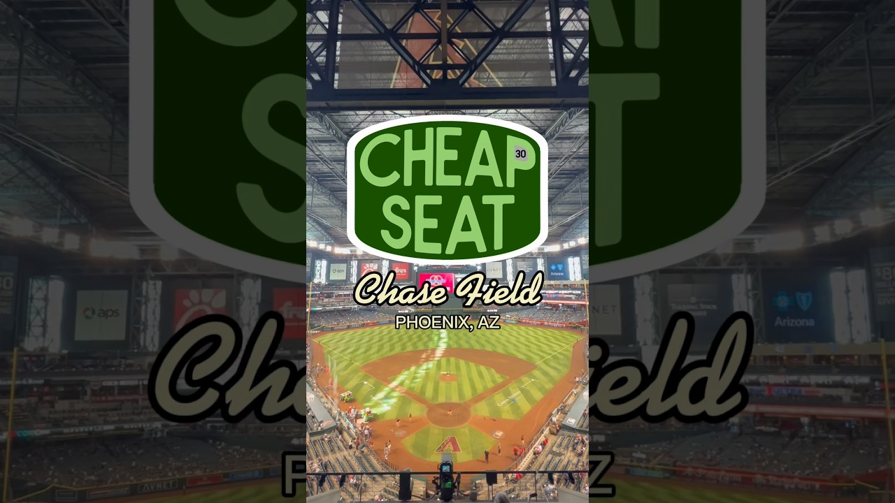 Дешёвые места: стадион «Чейз Филд», домашняя арена «Аризона Даймондбэкс»! 