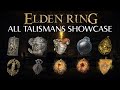 ELDEN RING: All Talismans Showcase (All Legendary Talismans Trophy/Achievement)