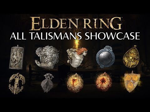 ELDEN RING: All Talismans Showcase (All Legendary Talismans Trophy/Achievement)