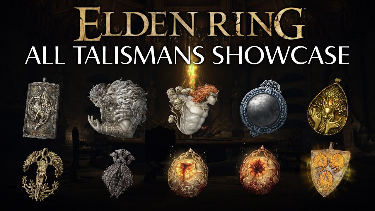 Elden Ring: List off all Legendary Talismans