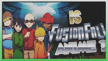 Is FusionFall An Anime?