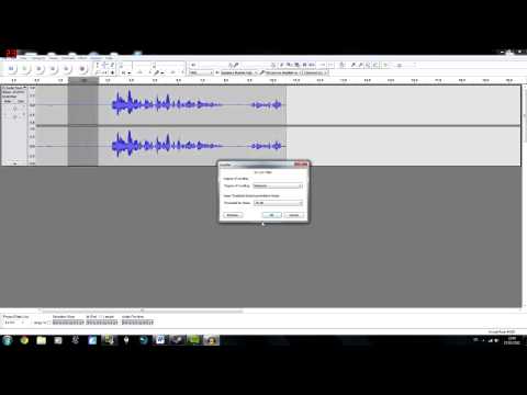 How to get rid of Background Noise in Audacity EASY!!! Perfect for commentators