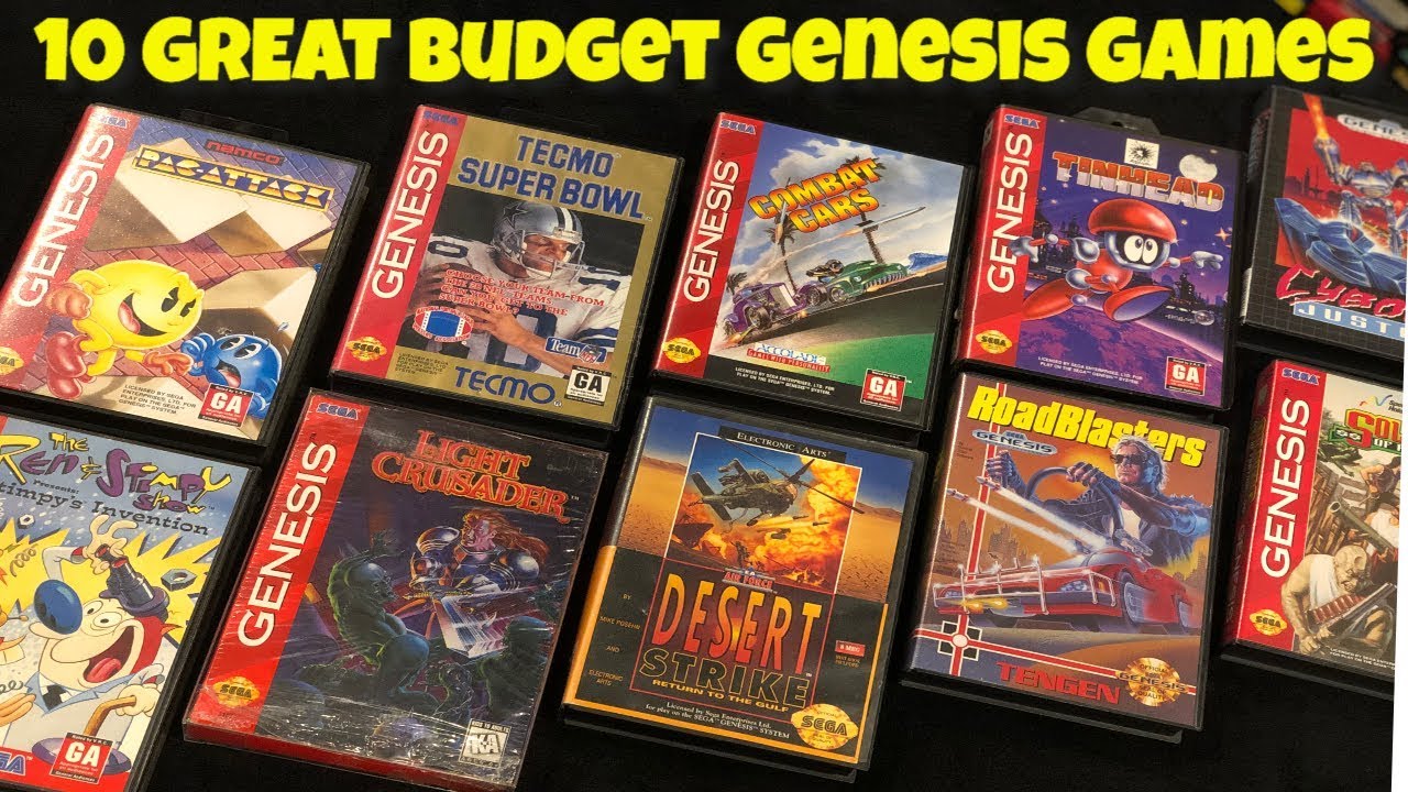 sega genesis games