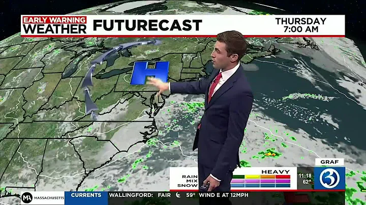 Technical Discussion: Cooler and smoky tomorrow, near record warmth by Friday!