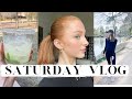 VLOG: chill Saturday, ginger refresher recipe, morning talks