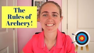 The Rules of Archery | Archery Rules for Beginners